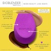 EcoTools, Bioblender Duo, Esponja para Difuminar y Mezclar Maquillaje, Dúo