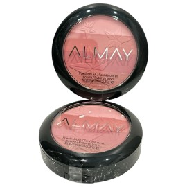 Almay Revlon Powder Blush Stars 002 Nude/Mauve (2pcs) Full Size Sealed .3oz