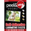 Pack of 24 Self-Adhesive Laminating Sheets 9x12 – Letter Size,