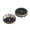 Wenko 4409030100 Ersatzhalter für Magnetseifenhalter Metall, 2-er, silber