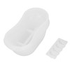Bathtub Storage Resin Molds Easy Demoulding DIY Epoxy Casting Silicone