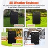 Grill Cover 30in, iCOVER Waterproof BBQ Covers for Two Burner