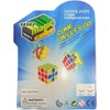 GLOWORKS 3 x 3 Puzzle Cube BUILD YOUR SPEED !!