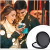 mpowtech Pocket Mirror for Men and Women,Magnifying Compact Mirror for