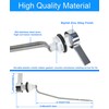 Toilet Flush Lever Handle Replacement, Universal Side Mount Toilet Tank