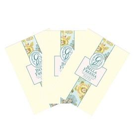 3 große Greenleaf-Duftbeutel, 115 ml, Duft: Bella Freesia