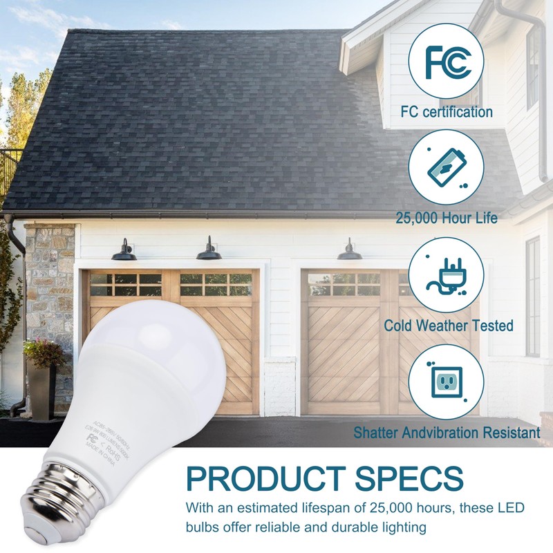 LED Light Bulb 5000K White LMLED1 for Liftmaster Garage Door