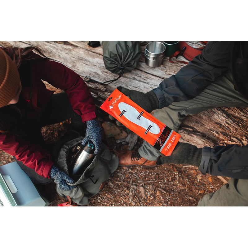 THAW-5 Pair Pack-Disposable Foot Warmers