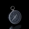 Simple Hiking Compass Navigation, Pocket Navigation With Adjustable Declination, for