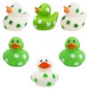 The Dreidel Company St. Patrick's Holiday Rubber Duck Toy Duckies