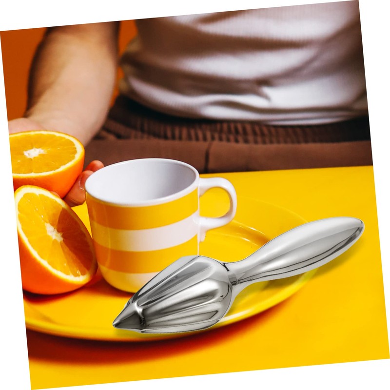 Ciieeo 1Pc Manual Citrus Juicer Cone Lemon Orange Squeezer for
