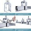 Channel Trolley Track Hanger Bracket for UNISTRUT Strut Channel,Intermediate Support