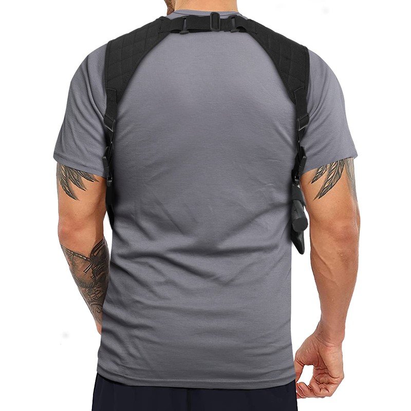 ZZY Shoulder Holster, Adjustable Vertical Gun Holster, Shoulder Holster for