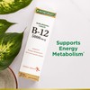 Liquid B12 5000 mcg Sublingual B-12 Energy Metabolism Support Expiry