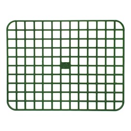 Square Sink Plastic Saver - Pack of 2 - Kitchen Protector Cover Mats - Mat Covers