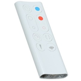SPARES2GO Remote Control Handset Compatible with Dyson AM09 Hot + Cool Jet Focus Heater Fan (White)
