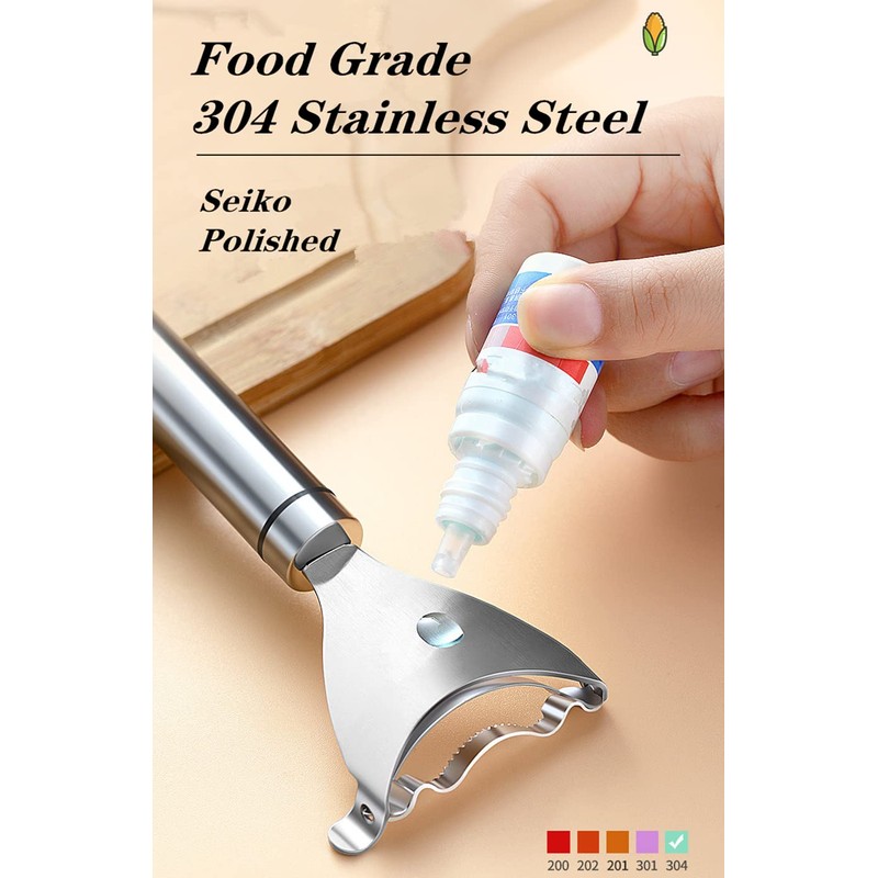 Magic Corn Peeler,304 Stainless Steel Corn Cutter,Convenient Efficient Thresher Corn