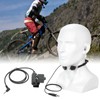 7.1mm Telescopic Throat Microphone Earpiece U94 PTT Suitable for Yaese