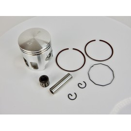 70cc (47mm BORE) PISTON & RING SET 10mm WRIST PIN FOR JOG, MINARELLI, 2 STROKE MOTORS GY6 STORE