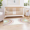 STARUIA Washable Rainbow Rug for Girls Bedroom, Boho Classroom Rug