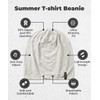 Summer T-shirt Beanie for Men & Women - Soft Modal