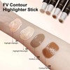 FV Liquid Contour and Highlighter Stick 05 (Brown & Starlight)