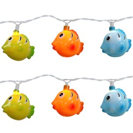 Brite Star 10 Count Fish Light Set