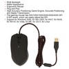Mouse RGB Backlight 6DPI Adjustable Matte Appearance Programmable High Accuracy