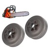 CHICIRIS Chainsaw Parts, Chainsaw Clutch Drum Sprocket Kit Fit for