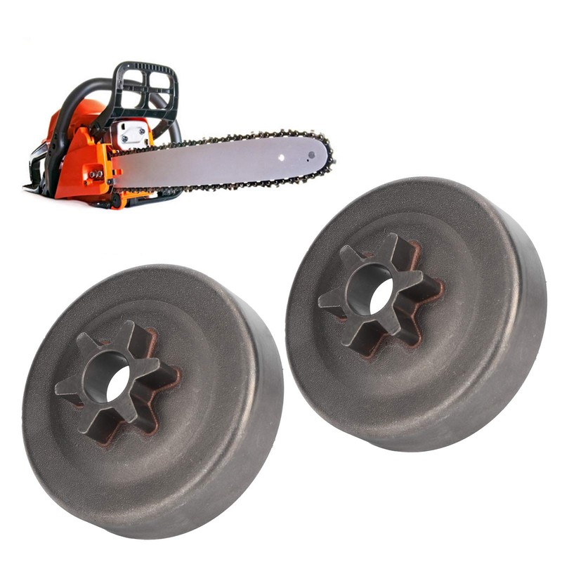 CHICIRIS Chainsaw Parts, Chainsaw Clutch Drum Sprocket Kit Fit for