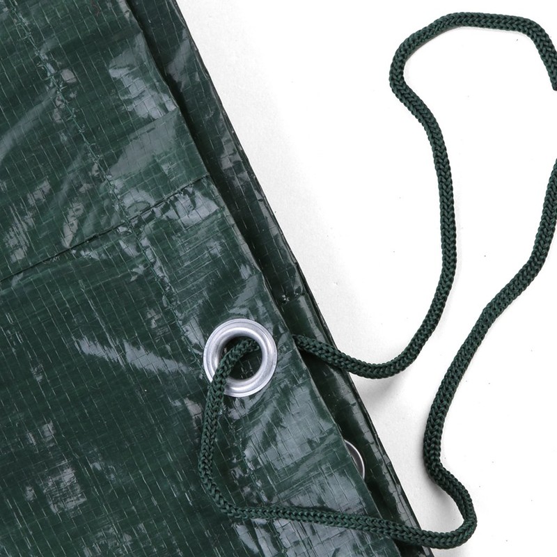 Loywe Protective Cover for Parasol, Garden Parasol, Diameter 4 m,