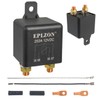EPLZON 250A Continuous Duty Relay 250 Amp 12V DC 4