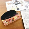 [LamPlanning] Poitto Glasses Case Hard Case Glasses Compact Lightweight Magnetic