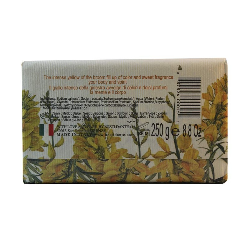 Nesti Dante 6642-02 Dei Colli Fiorentini Ginestra / Gorse Soap