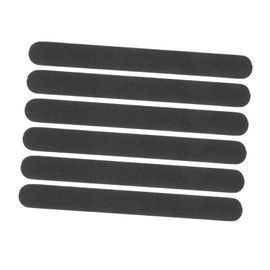 BIUDECO 6 Pack Nail Filing Tool Kit Portable Manicure Set Sandpaper Stick and Grits Sanding Blocks for Women