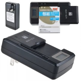 YIBOYUAN Universal Battery Charger for Optoma PK101 PK102 Pico Pocket Projector Battery