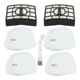 JYAILIFES CU530 Filter Replacement for Shark CU530 Lift-Away XL Upright Vacuum 2 Filters+4 Foam Felt Filters