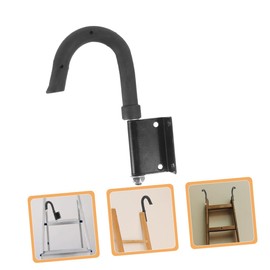 OSALADI Telescopic Ladder Hooks Ladder Hooks for Sheds Ladder Hooks Robust Ladder Hooks Accessories for Extension Ladder Roof Hooks Ladder Hooks for Anti-Spill Iron Drawstring