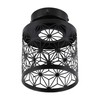 Volcode RV Ceiling Light 12V Flush Mount - Star Design