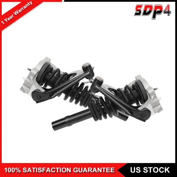 SDP4 Front Complete Struts Spring Assembly For Chrysler Sebring Dodge