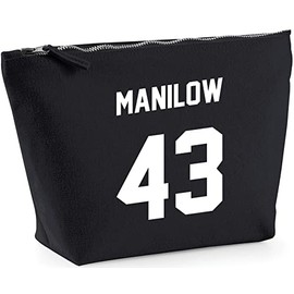 Hippowarehouse manilow 43 printed make up cosmetic wash bag 18x19x9cm