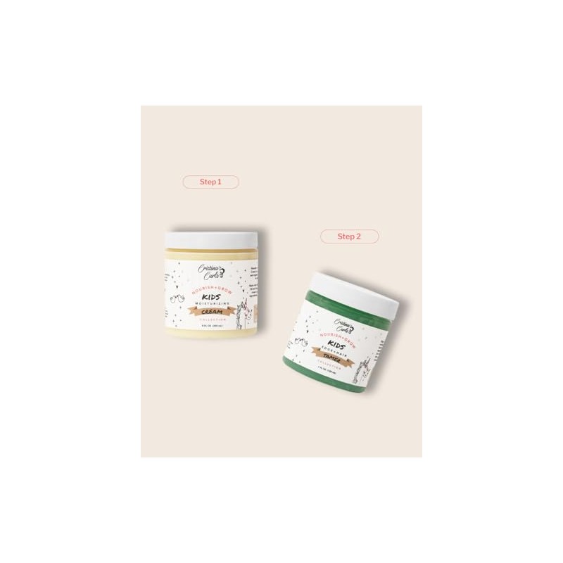 Cristina's Curls Hair Moisturizing Cream For Kids – Leave In