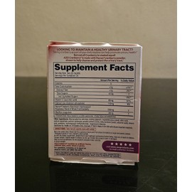 AZO URINARY TRACT HEALTH CRANBERRY 50 Caplets