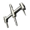 40-200mm Adjustable Circle Hole Cutter Hole Saw Drill Bit Round