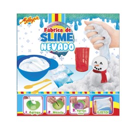 MiAlegria Fabrica de Slime Nevado Juego de Mesa