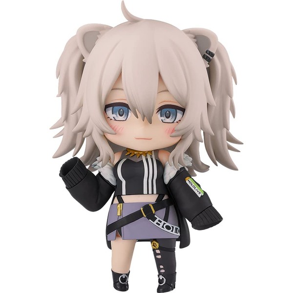Nendoroid Hololive Production Lion White Botan Non-Scale Plastic Painted Action