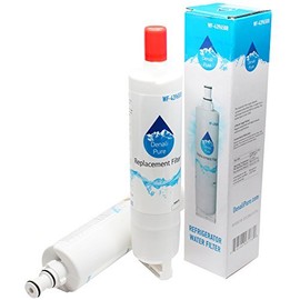 2-Pack Replacement for Estate TS25AFXKQ04 Refrigerator Water Filter - Compatible with Estate 4396508, 4396510 Fridge Water Filter Cartridge