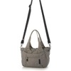 Isaac Tote Bag, Round 2-Way Mini Tote, gray (11)