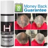 HAIRCUBED Hair Cubed Hair Building Fiber Hair - Organic/WProof Grey