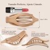 6 Piezas de Broches para el Cabello de Mujer, Pasadores